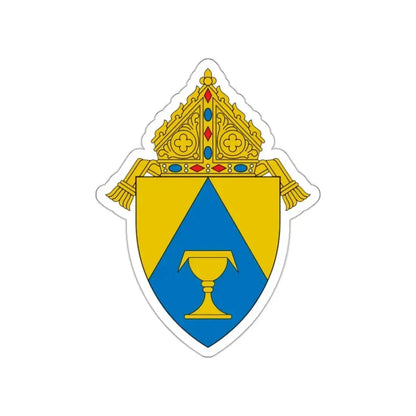 Diocese of Sacramento - STICKER Vinyl Die-Cut Decal White Die-Cut 2 Inch - The Sticker Space