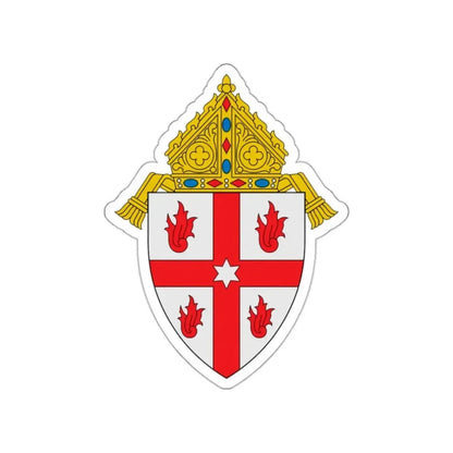 Diocese of Saginaw - STICKER Vinyl Die-Cut Decal - The Sticker Space