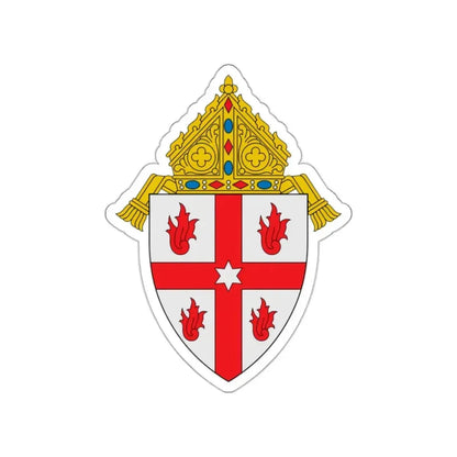 Diocese of Saginaw - STICKER Vinyl Die-Cut Decal White Die-Cut 2 Inch - The Sticker Space