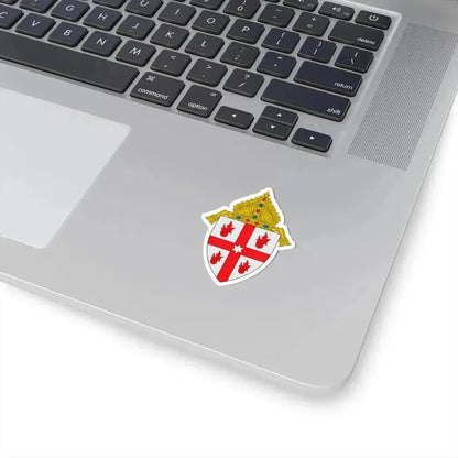 Diocese of Saginaw - STICKER Vinyl Kiss-Cut Decal - The Sticker Space