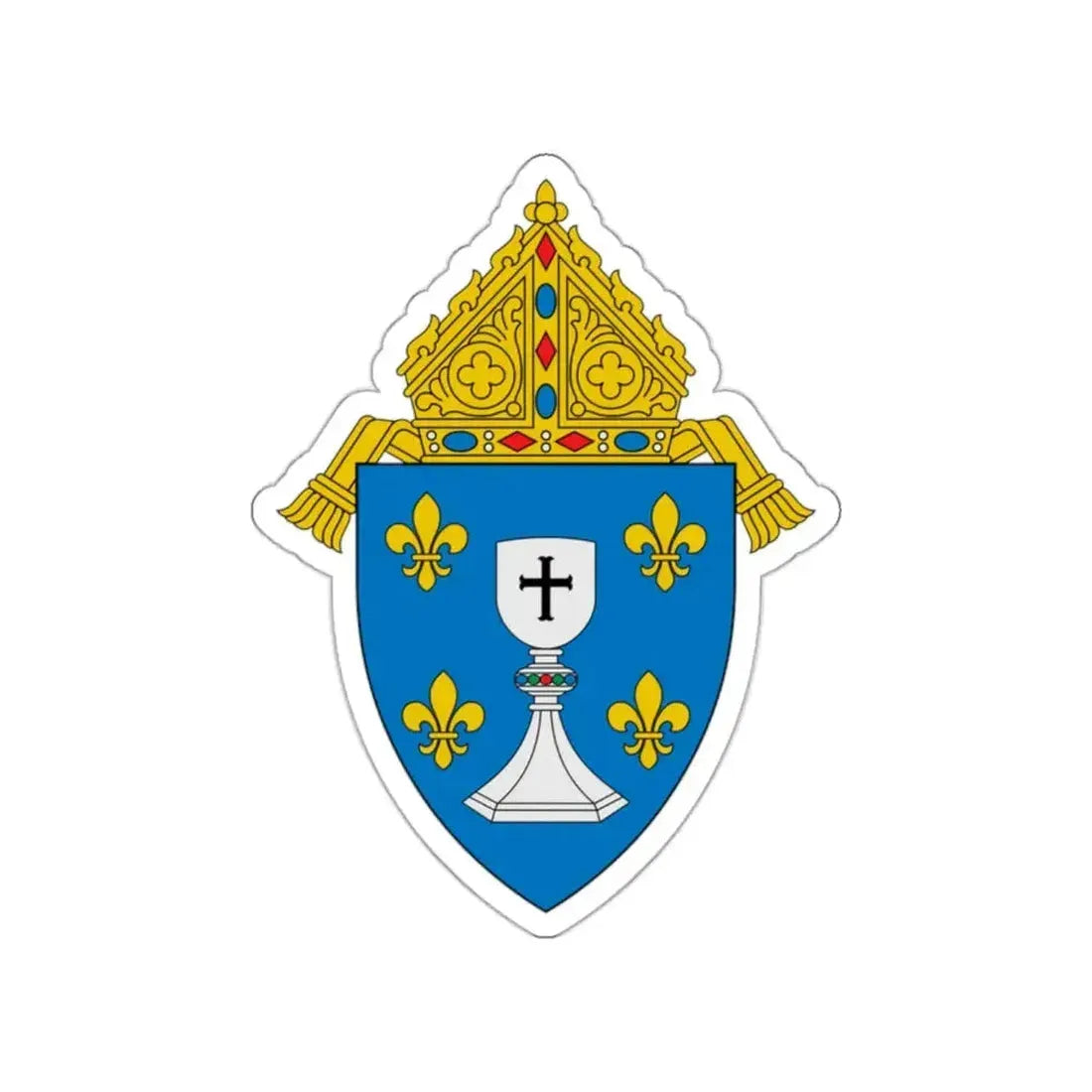 Diocese of Saint Cloud - STICKER Vinyl Die-Cut Decal - The Sticker Space