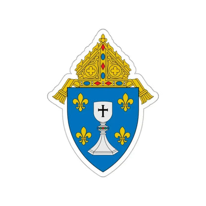 Diocese of Saint Cloud - STICKER Vinyl Die-Cut Decal White Die-Cut 2 Inch - The Sticker Space