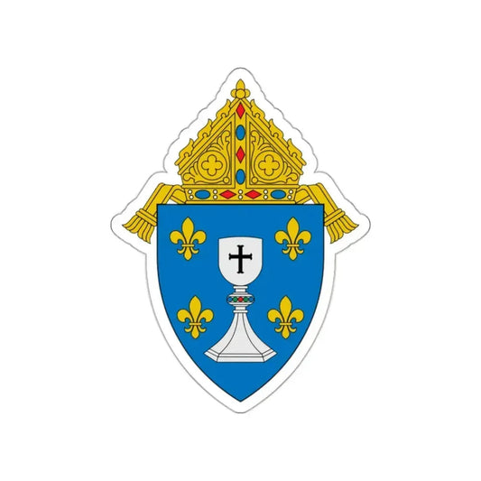 Diocese of Saint Cloud - STICKER Vinyl Die-Cut Decal White Die-Cut 2 Inch - The Sticker Space