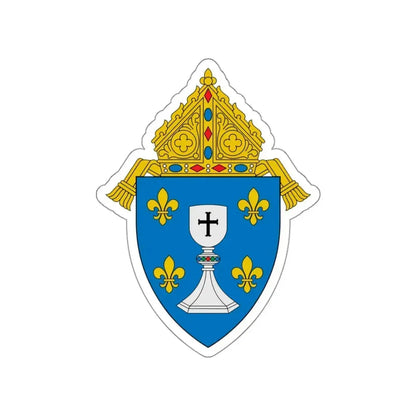 Diocese of Saint Cloud - STICKER Vinyl Die-Cut Decal White Die-Cut 3 Inch - The Sticker Space