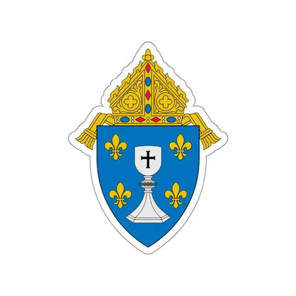 Diocese of Saint Cloud - STICKER Vinyl Die-Cut Decal White Die-Cut 6 Inch - The Sticker Space