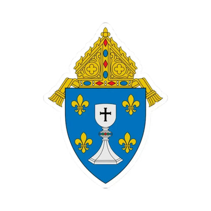 Diocese of Saint Cloud - STICKER Vinyl Kiss-Cut Decal 2 Inch White - The Sticker Space