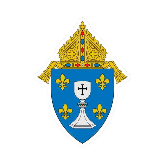 Diocese of Saint Cloud - STICKER Vinyl Kiss-Cut Decal 2 Inch White - The Sticker Space