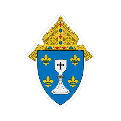 Diocese of Saint Cloud - STICKER Vinyl Kiss-Cut Decal 3 Inch White - The Sticker Space