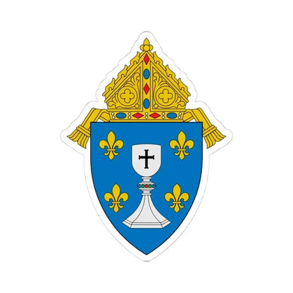 Diocese of Saint Cloud - STICKER Vinyl Kiss-Cut Decal 4 Inch White - The Sticker Space