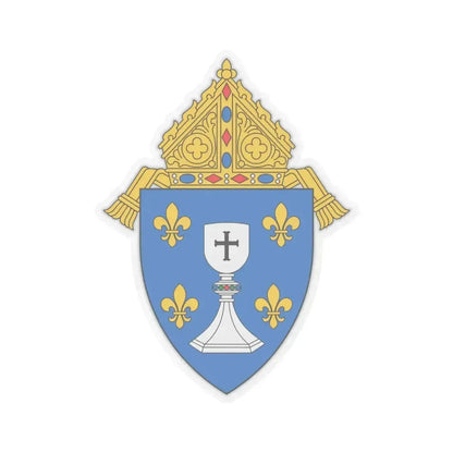 Diocese of Saint Cloud - STICKER Vinyl Kiss-Cut Decal 6 Inch Transparent - The Sticker Space