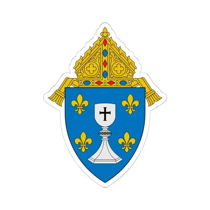 Diocese of Saint Cloud - STICKER Vinyl Kiss-Cut Decal 6 Inch White - The Sticker Space