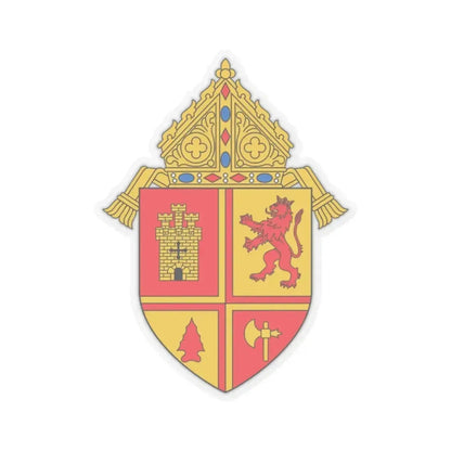 Diocese of Saint Petersburg - STICKER Vinyl Kiss-Cut Decal 2 Inch Transparent - The Sticker Space