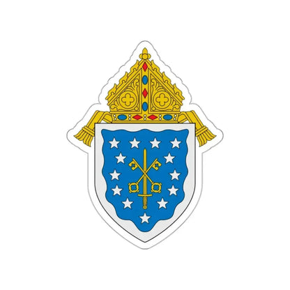 Diocese of Saint Thomas - STICKER Vinyl Die-Cut Decal - The Sticker Space