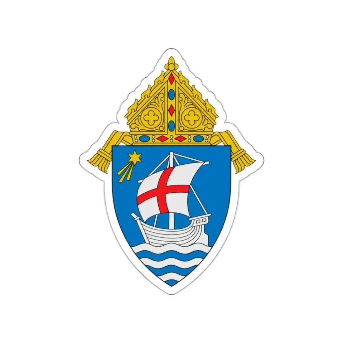 Diocese of Salt Lake City - STICKER Vinyl Die-Cut Decal - The Sticker Space