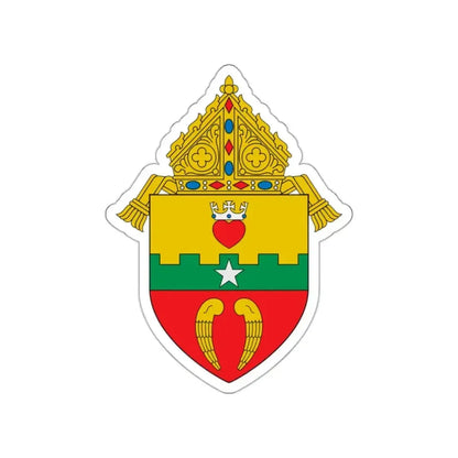 Diocese of San Angelo - STICKER Vinyl Die-Cut Decal - The Sticker Space