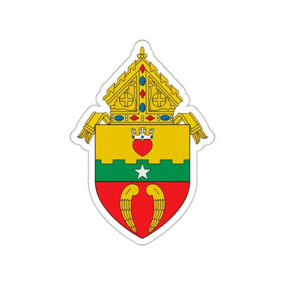 Diocese of San Angelo, TX - STICKER Vinyl Die-Cut Decal - The Sticker Space