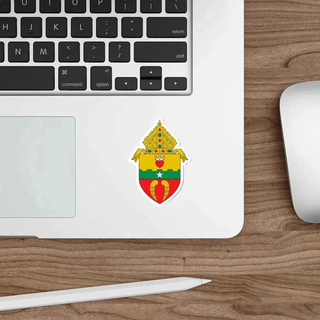 Diocese of San Angelo, TX - STICKER Vinyl Die-Cut Decal - The Sticker Space