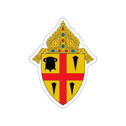 Diocese of San Diego - STICKER Vinyl Die-Cut Decal White Die-Cut 2 Inch - The Sticker Space