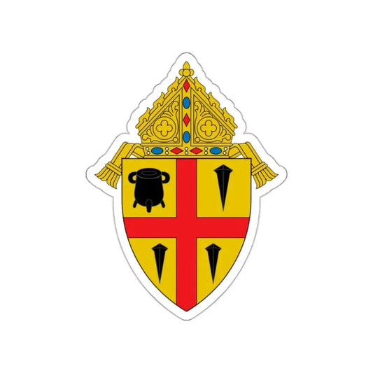 Diocese of San Diego - STICKER Vinyl Die-Cut Decal White Die-Cut 2 Inch - The Sticker Space