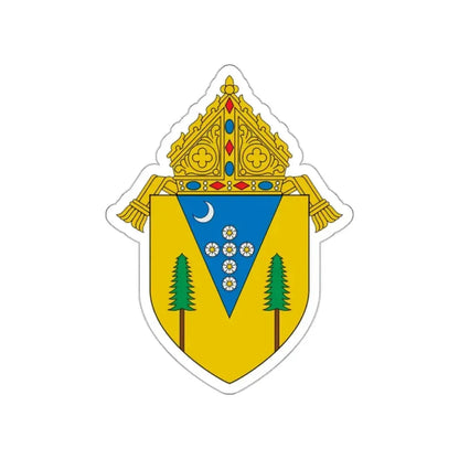 Diocese of Santa Rosa in California - STICKER Vinyl Die-Cut Decal - The Sticker Space