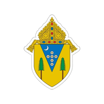Diocese of Santa Rosa in California - STICKER Vinyl Die-Cut Decal White Die-Cut 2 Inch - The Sticker Space