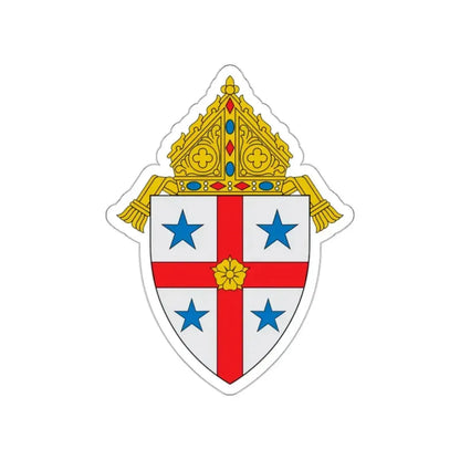 Diocese of Savannah - STICKER Vinyl Die-Cut Decal - The Sticker Space