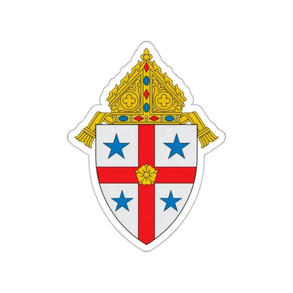 Diocese of Savannah - STICKER Vinyl Die-Cut Decal White Die-Cut 2 Inch - The Sticker Space