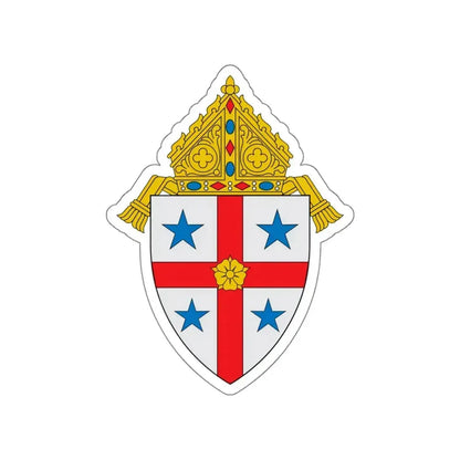 Diocese of Savannah - STICKER Vinyl Die-Cut Decal White Die-Cut 6 Inch - The Sticker Space