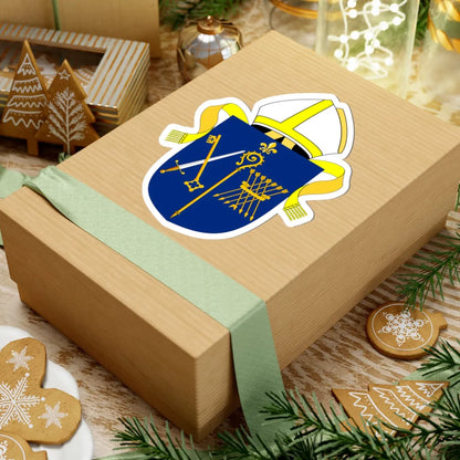 Diocese of Sheffield arms (England) (Coat of Arms) STICKER Vinyl Kiss-Cut Decal - The Sticker Space