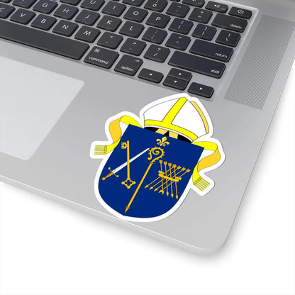 Diocese of Sheffield arms (England) (Coat of Arms) STICKER Vinyl Kiss-Cut Decal - The Sticker Space