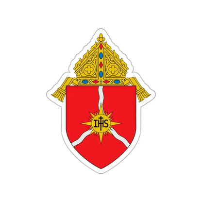 Diocese of Shreveport - STICKER Vinyl Die-Cut Decal - The Sticker Space