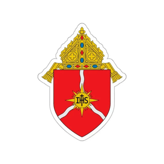 Diocese of Shreveport - STICKER Vinyl Die-Cut Decal White Die-Cut 2 Inch - The Sticker Space
