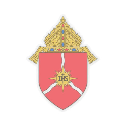 Diocese of Shreveport - STICKER Vinyl Kiss-Cut Decal 2 Inch Transparent - The Sticker Space