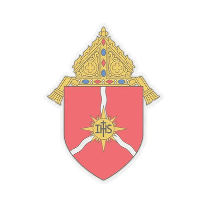 Diocese of Shreveport - STICKER Vinyl Kiss-Cut Decal 6 Inch Transparent - The Sticker Space