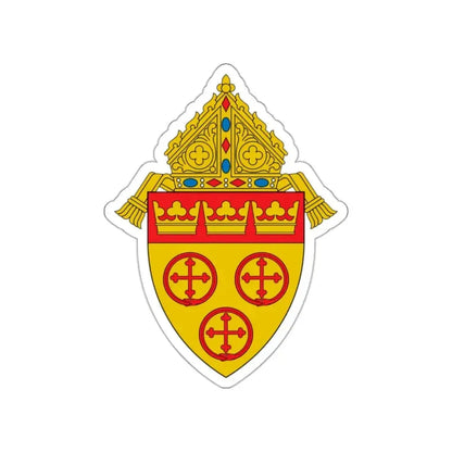 Diocese of Sioux City - STICKER Vinyl Die-Cut Decal - The Sticker Space
