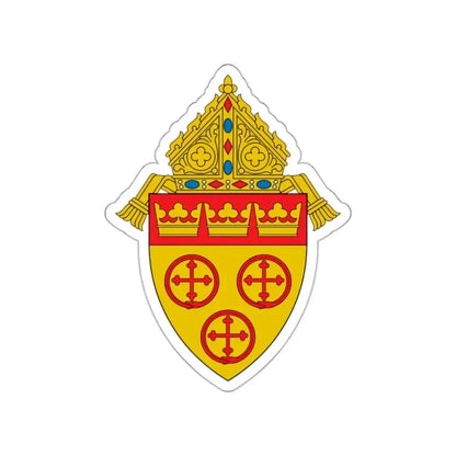 Diocese of Sioux City - STICKER Vinyl Die-Cut Decal White Die-Cut 2 Inch - The Sticker Space