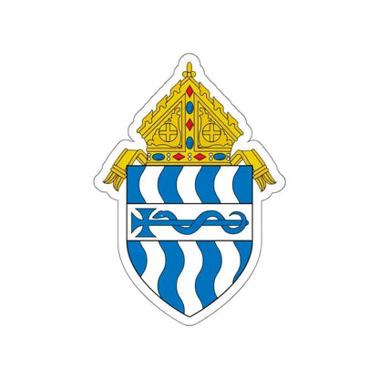 Diocese of Sioux Falls, SD - STICKER Vinyl Die-Cut Decal White Die-Cut 6 Inch - The Sticker Space