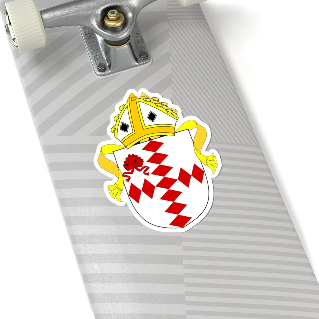 Diocese of Southwark arms (England) (Coat of Arms) STICKER Vinyl Kiss-Cut Decal - The Sticker Space