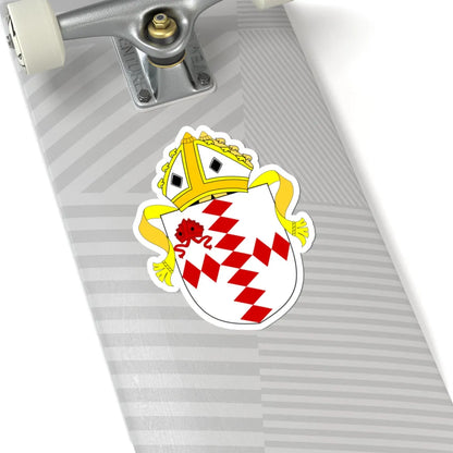 Diocese of Southwark arms (England) (Coat of Arms) STICKER Vinyl Kiss-Cut Decal - The Sticker Space