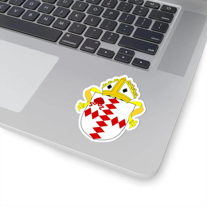 Diocese of Southwark arms (England) (Coat of Arms) STICKER Vinyl Kiss-Cut Decal - The Sticker Space