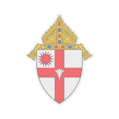 Diocese of Spokane - STICKER Vinyl Kiss-Cut Decal 2 Inch Transparent - The Sticker Space