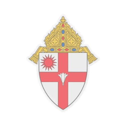 Diocese of Spokane - STICKER Vinyl Kiss-Cut Decal 3 Inch Transparent - The Sticker Space