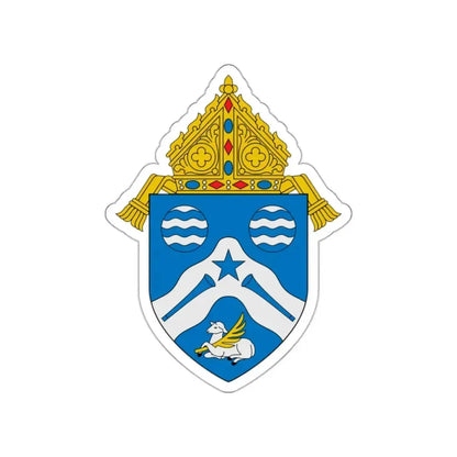 Diocese of Springfield Cape Girardeau - STICKER Vinyl Die-Cut Decal White Die-Cut 2 Inch - The Sticker Space
