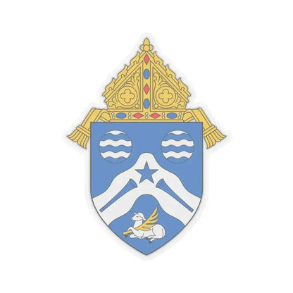 Diocese of Springfield Cape Girardeau - STICKER Vinyl Kiss-Cut Decal 6 Inch Transparent - The Sticker Space