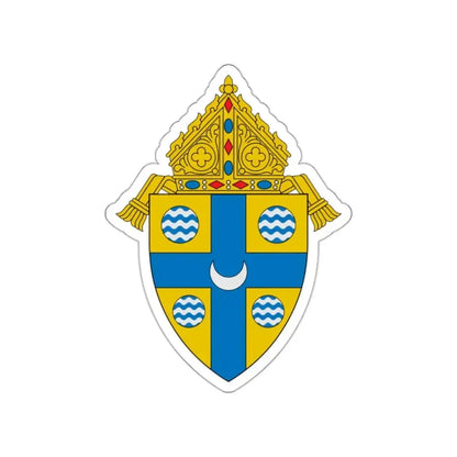 Diocese of Springfield in Illinois - STICKER Vinyl Die-Cut Decal - The Sticker Space
