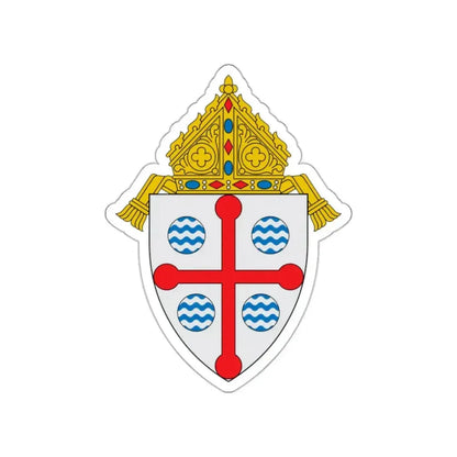 Diocese of Springfield in Massachusetts - STICKER Vinyl Die-Cut Decal - The Sticker Space