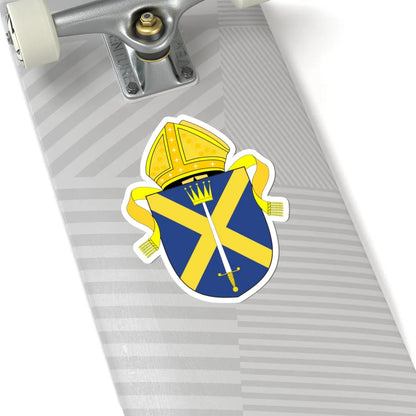 Diocese of St Albans arms (England) (Coat of Arms) STICKER Vinyl Kiss-Cut Decal - The Sticker Space