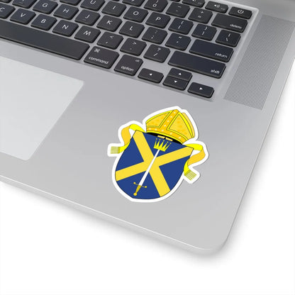 Diocese of St Albans arms (England) (Coat of Arms) STICKER Vinyl Kiss-Cut Decal - The Sticker Space