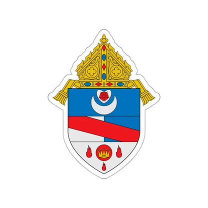 Diocese of Steubenville - STICKER Vinyl Die-Cut Decal - The Sticker Space