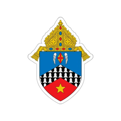 Diocese of Stockton - STICKER Vinyl Die-Cut Decal - The Sticker Space